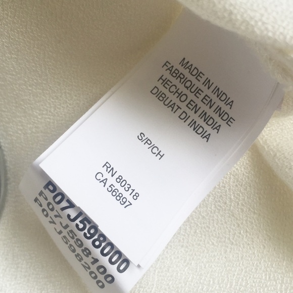 Lucky Brand Embroidered Peasant Blouse - Picture 7 of 8